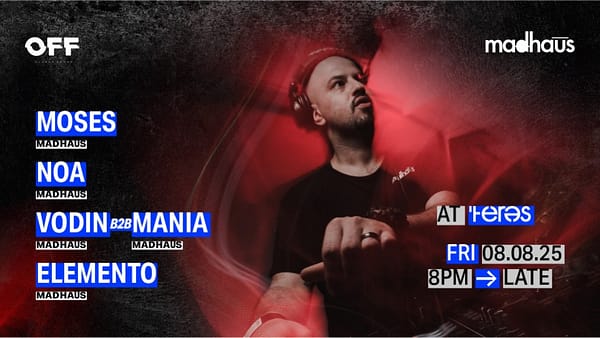 OFF Presents: Madhaūs at Teres - JJ's Irish Restaurant - Nightlife - Image 2