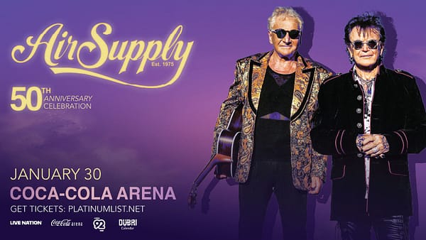Air Supply - 50Th Anniversary Celebration - Concerts - Image 2