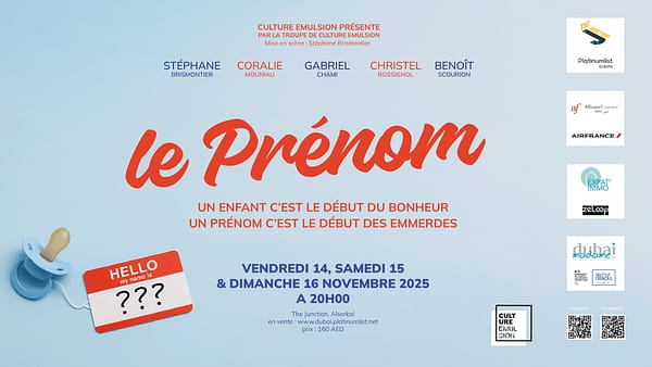 Le Prenom at The Junction in Dubai - Shows and Theatrical Plays - Image 2