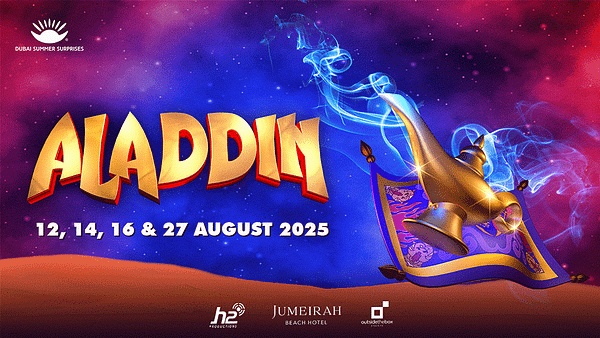 Aladdin at Jumeirah Beach Hotel - Shows and Theatrical Plays - Image 2