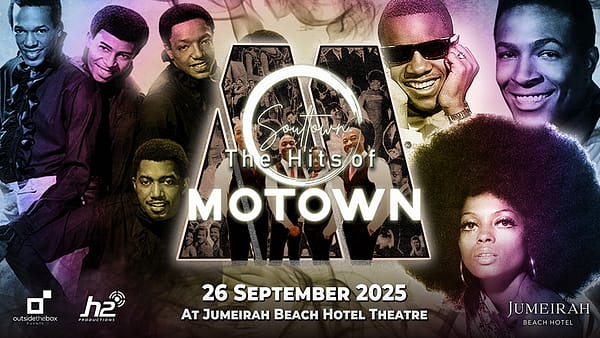The Hits of Motown – Live at Jumeirah Beach Hotel Theatre - Concerts - Image 2