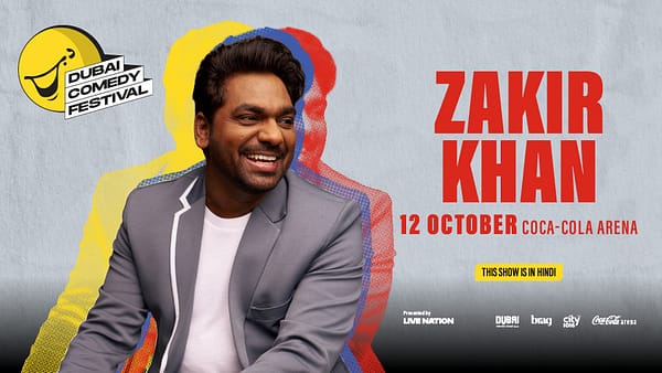Zakir Khan Live at Coca-Cola Arena | Dubai Comedy Festival 2025 - Shows and Theatrical Plays - Image 2