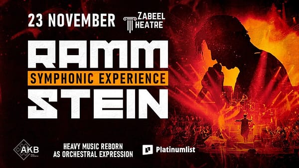 Rammstein Symphonic Experience at Zabeel Theatre in Dubai - Concerts - Image 2