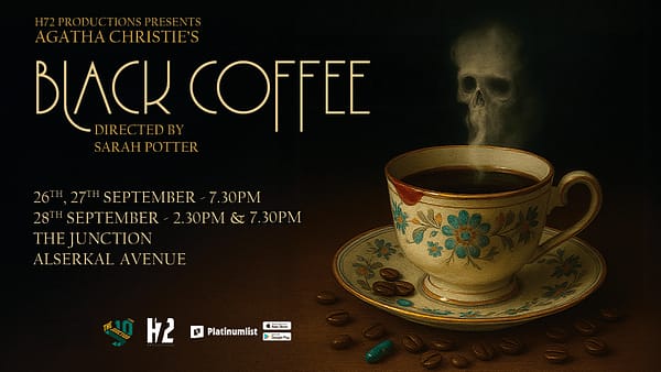 Black Coffee at The Junction in Dubai - Shows and Theatrical Plays - Image 2