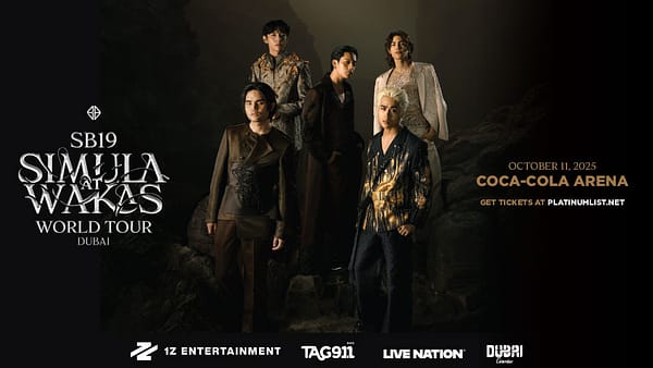 SB19 - Simula at Wakas World Tour Live in Dubai - Filipino Events - Image 2