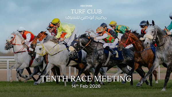 The Garden Race Meeting 10 in Abu Dhabi - Sports Events - Image 2