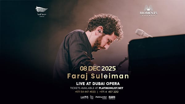 Faraj Suleiman live in Dubai - Shows and Theatrical Plays - Image 2