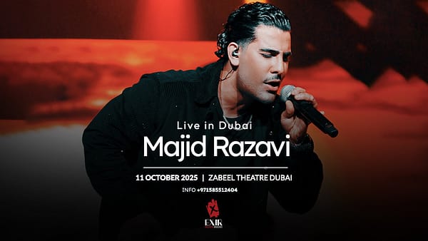 Majid Razavi Live at Zabeel Theatre in Dubai - Persian Events - Image 2