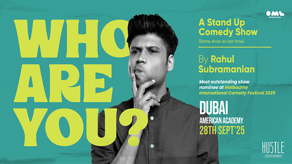 Who Are You? - A Stand Up Comedy Show ft. Rahul Subramanian - Shows and Theatrical Plays - Image 2