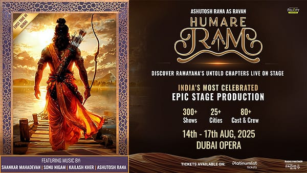 Humare Ram – A Theatrical Spectacle of the Ramayana in Dubai - Desi Events - Image 2