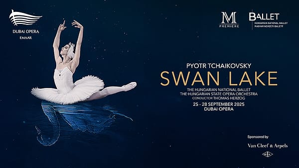 Swan Lake at Dubai Opera - Shows and Theatrical Plays - Image 2