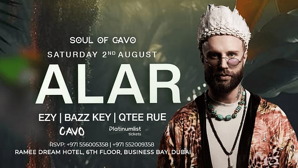 Soul of Cavo Presents Alar Live in Dubai - Nightlife - Image 2