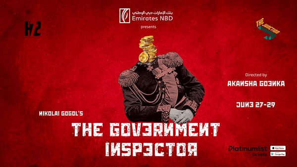 The Government Inspector at The Junction in Dubai - Shows and Theatrical Plays - Image 2