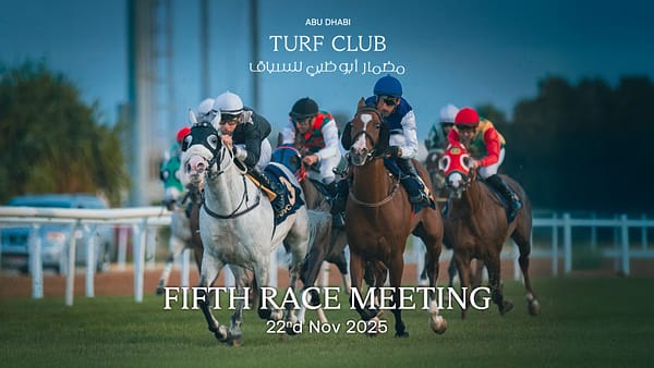 The Garden Race Meeting 5 in Abu Dhabi - Sports Events - Image 2