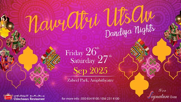 Navratri Utsav - Dandiya Nights 2025 in Dubai - Desi Events - Image 2