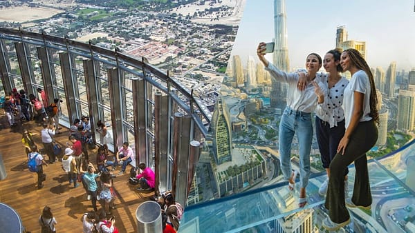 SKY - Level 148 + Sky Views Observatory Burj Khalifa