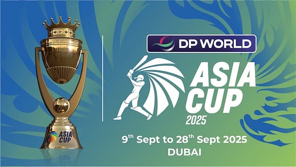 DP World Asia Cup 2025 at Dubai International Stadium - Sports Events - Image 2