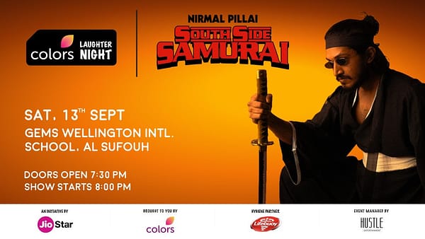 Colors Laughter Night ft. Nirmal Pillai in Dubai - Shows and Theatrical Plays - Image 2