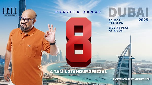 8 - A Tamil stand up comedy show by Praveen Kumar - Shows and Theatrical Plays - Image 2