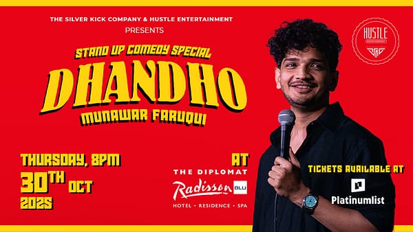 Dhandho: A Stand-Up Comedy Special by Munawar Faruqui in Bahrain - Shows and Theatrical Plays - Image 2