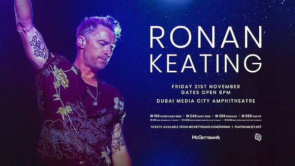 Ronan Keating Live in Dubai - Concerts - Image 2