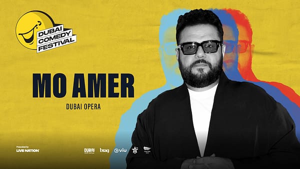 Mo Amer Live at Dubai Comedy Festival 2025 - Dubai Comedy Festival - Image 2