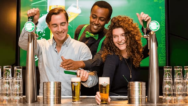 Heineken Experience: Entry Ticket - Recently Added Experiences - Image 2