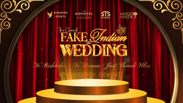 The Grand Fake Indian Wedding in Muscat - Desi Events - Image 2