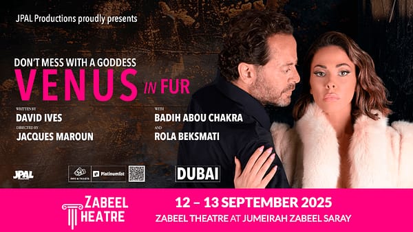Venus with Rola Beksmati and Badih Abou Chacra at Zabeel Theatre in Dubai - Arabic Events - Image 2