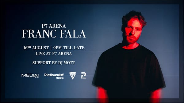 Franc Fala Live at P7 Arena in Dubai - Nightlife - Image 2