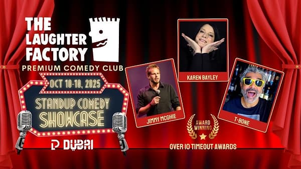 Abu Dhabi and Rak Comedy Events