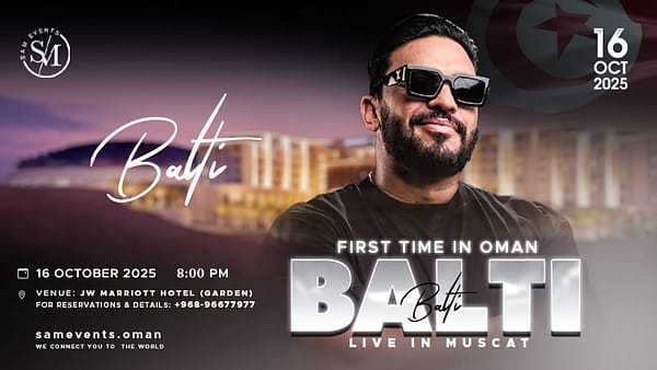 Balti Live in Muscat - Concerts - Image 2
