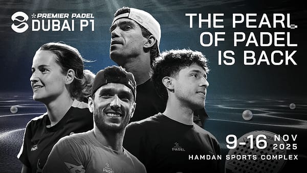 Dubai Premier Padel P1 2025 - Sports Events - Image 2