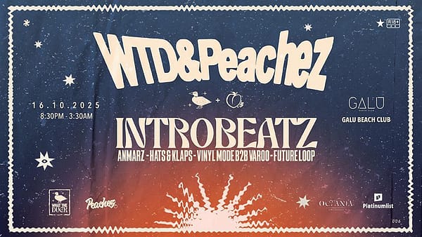 WTD + Peachez in Jeddah - Nightlife - Image 2
