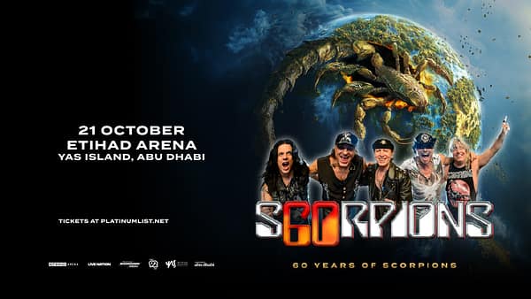Coming Home — 60 Years of Scorpions tour at Etihad Arena - Concerts - Image 2