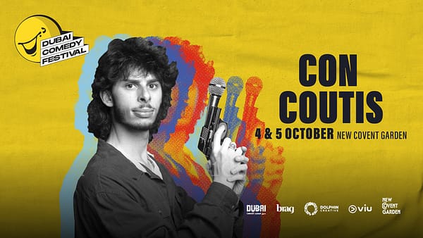Con Coutis at Dubai Comedy Festival - Dubai Comedy Festival - Image 2