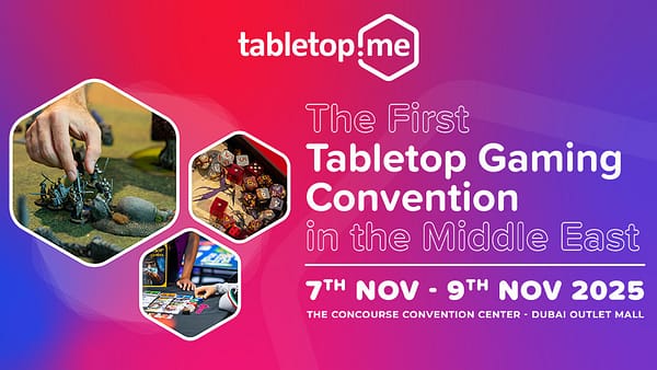 tabletop.me in Dubai - Conventions