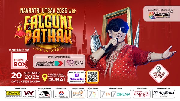 Falguni Pathak Navratri Utsav Live in Dubai 2025 - Concerts - Image 2