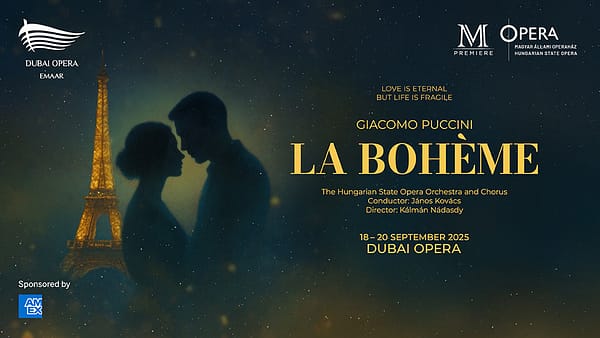 La Bohème at Dubai Opera - Classical Events - Image 2