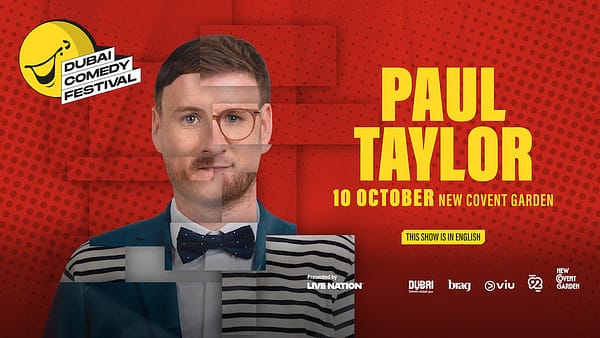 Paul Taylor Live at Dubai Comedy Festival - Shows and Theatrical Plays - Image 2