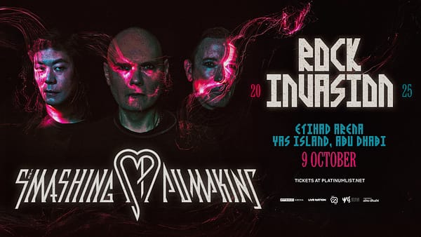 Smashing Pumpkins at Etihad Arena in Abu Dhabi - Concerts - Image 2