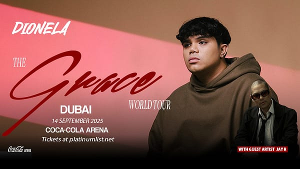 Dionela - The Grace World Tour at Coca-Cola Arena in Dubai - Filipino Events - Image 2