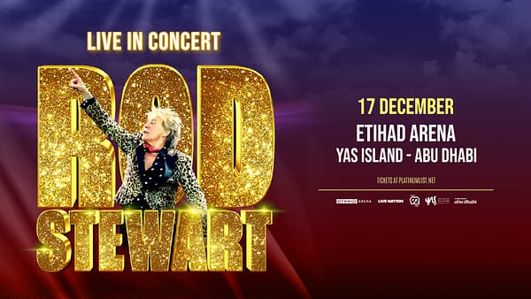 Rod Stewart at Etihad Arena in Abu Dhabi - Concerts - Image 2