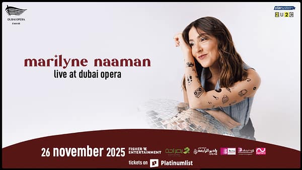Marilyne Naaman live at Dubai Opera - Concerts - Image 2