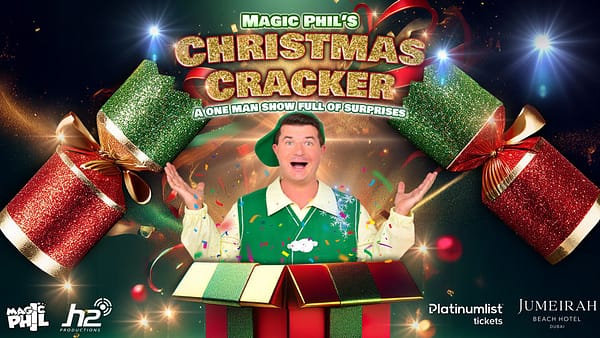 Magic Phil's Christmas Cracker in Dubai - Shows and Theatrical Plays - Image 2