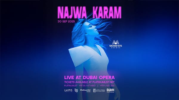 Najwa Karam live in Dubai Opera - Concerts - Image 2
