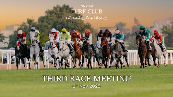 The Garden Race Meeting 3 in Abu Dhabi - Sports Events - Image 2