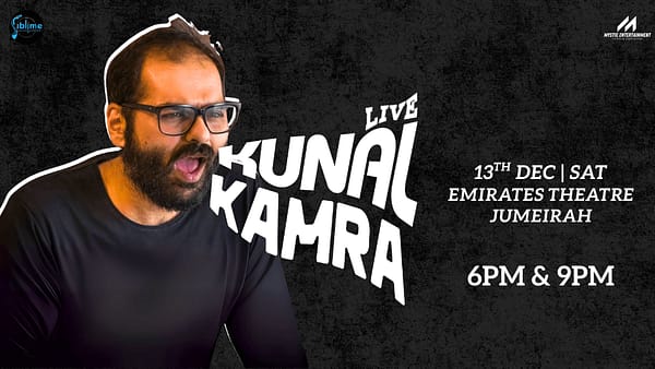 Kunal Kamra Live in Dubai 2025 - Shows and Theatrical Plays - Image 2