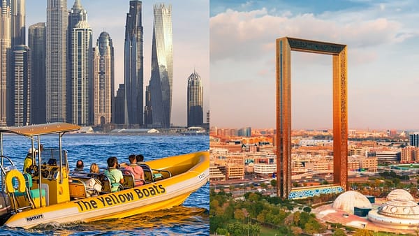 99 Minutes Premium Boat Tour + FREE Dubai Frame - Combo - Attractions Special Offers - Image 2