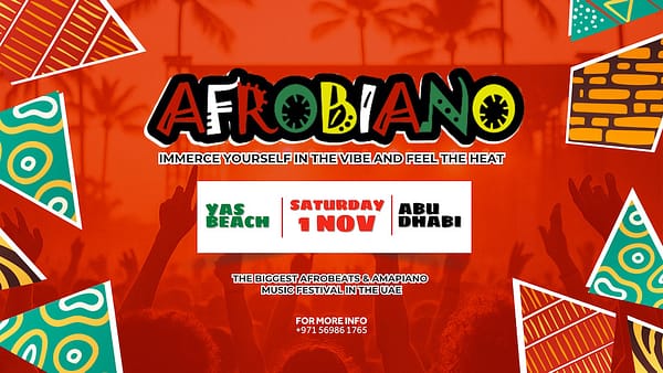 Afrobiano Festival at Yas Beach in Abu Dhabi - Nightlife - Image 2